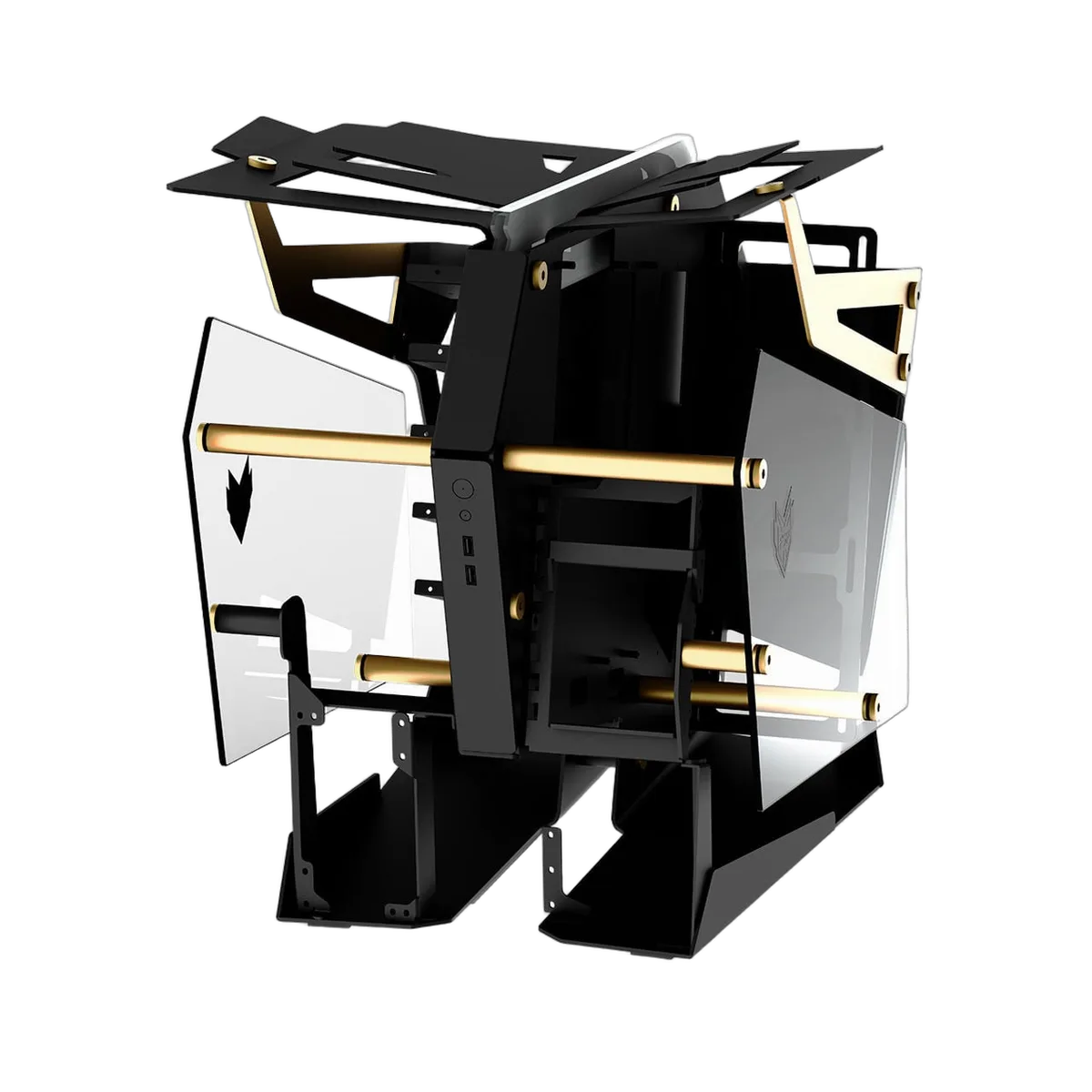 FSP T-WINGS CMT-710 Gold - GT/Sans Alim/E-ATX + ITX — vue 2