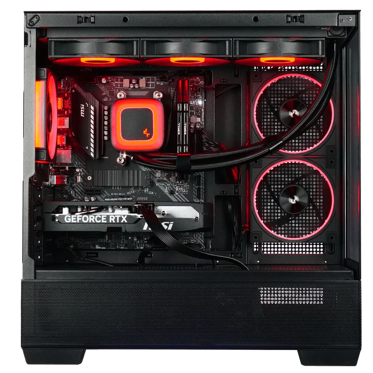 ARES - R7-5700X/5060Ti-8Go/32Go/1To — vue 2