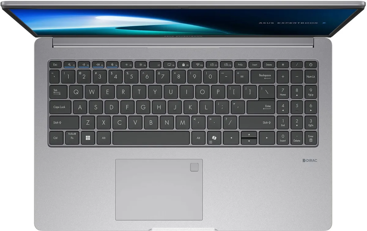 Asus ExpertBook P1 - 15.6" FHD Core 3 100U 16Go 256Go W11P — vue 3