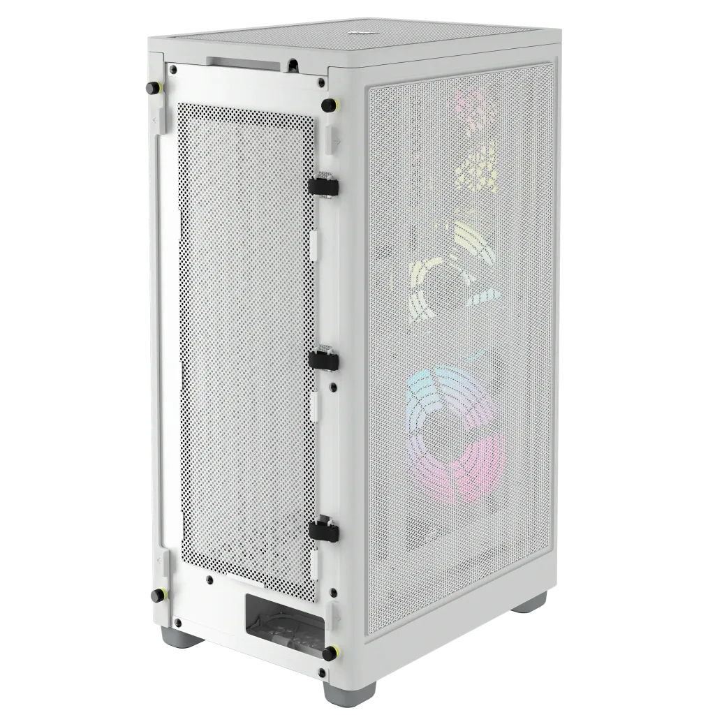 Corsair 2000D Airflow RGB Blanc - mT/Sans Alim/Mini-ITX — vue 2