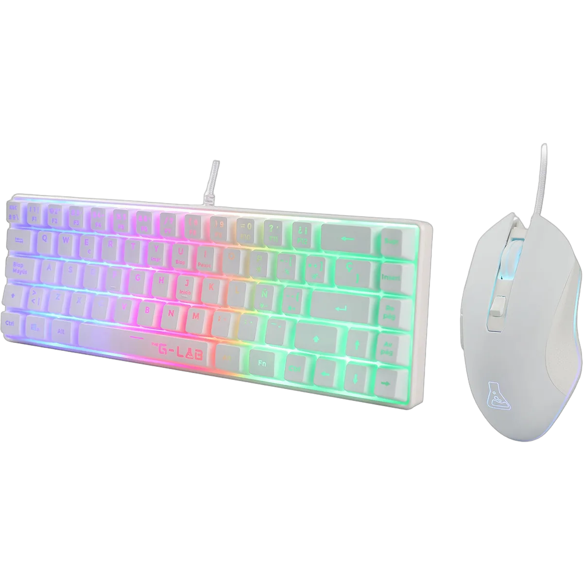 The G-LAB Gaming Combo - Keyz Hydrogen W + Kult Helium — vue 3