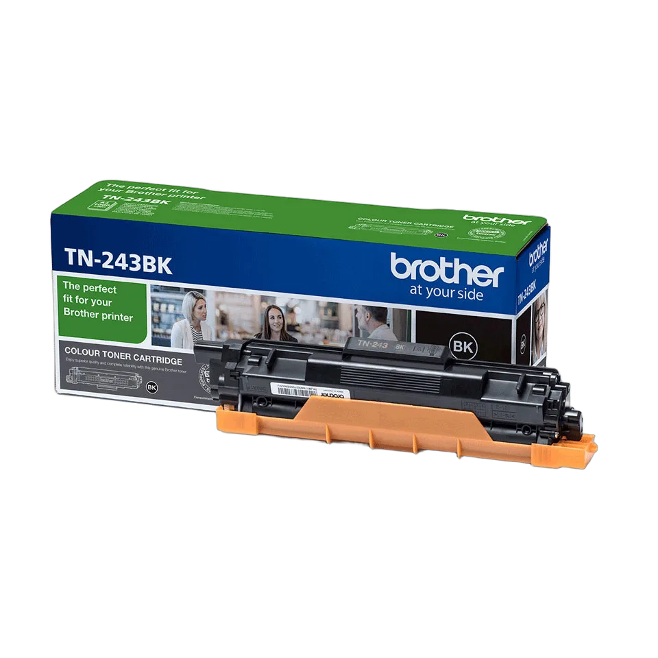 Brother Toner Noir TN243 1000 pages - TN243BK — vue 1