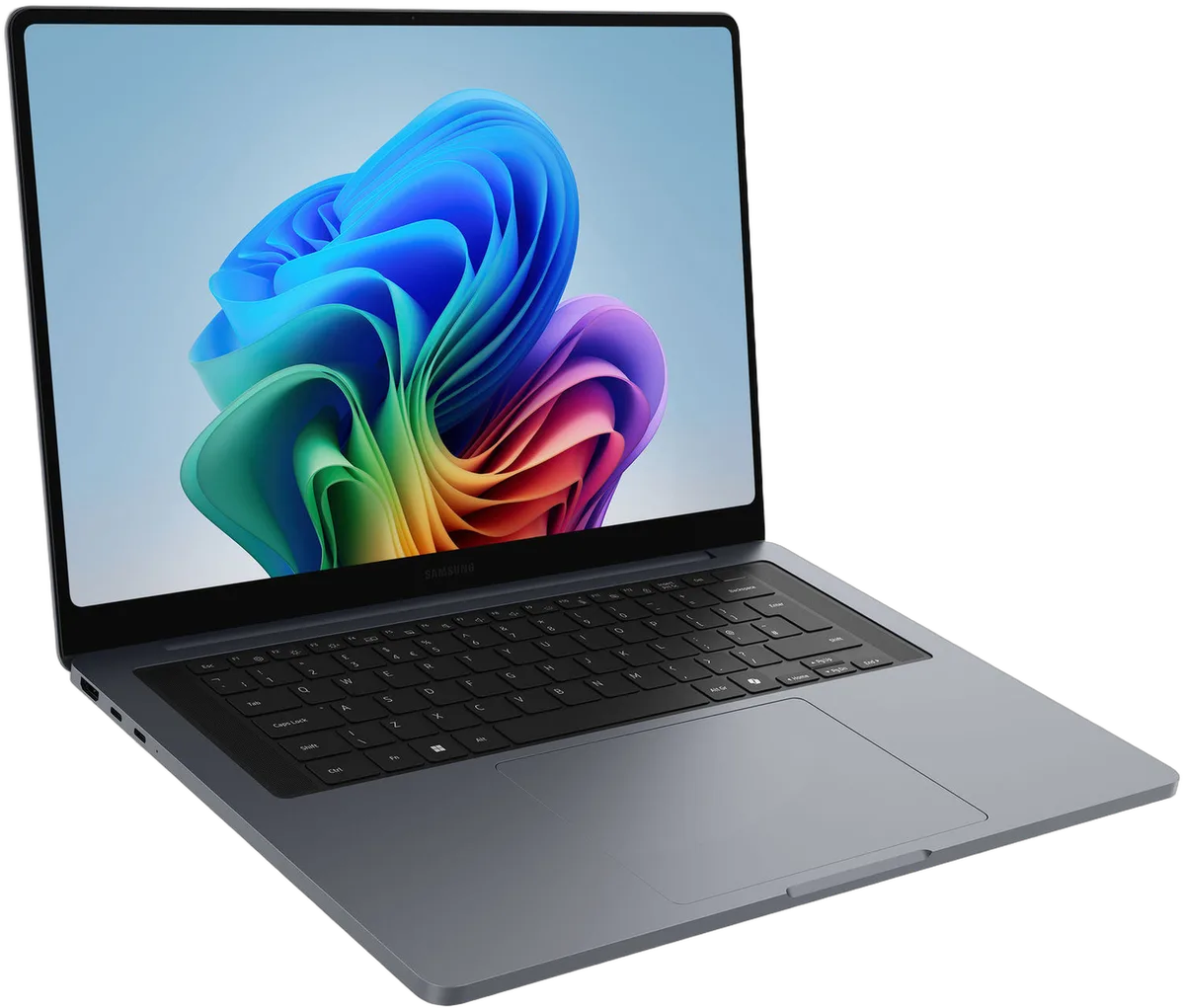Samsung Book6 Ultra - 16" OLED Tactile 2.8K Core Ultra 7 356H RTX 5060 32Go 512Go W11P — vue 2