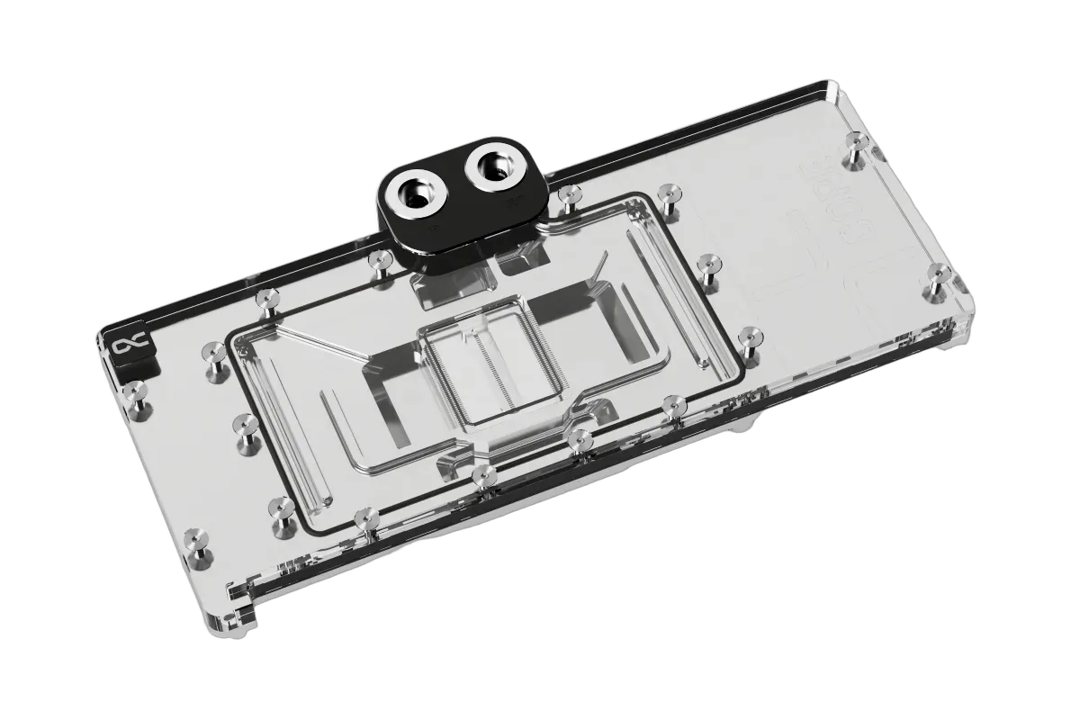 Alphacool Waterblock Core pour RX7900XTX/XT Nitro Backplate — vue 1