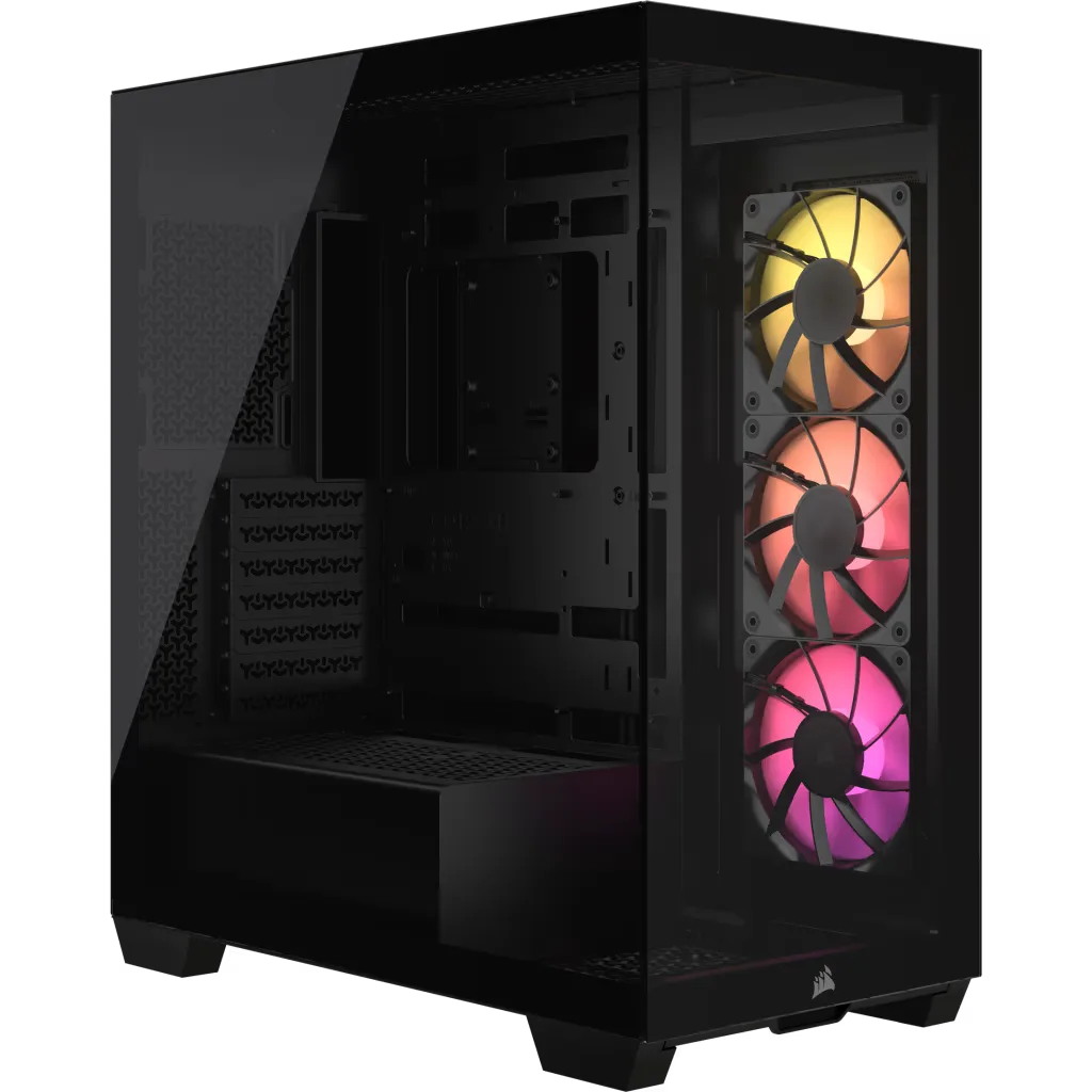 Corsair 3500X ARGB Noir - MT/Sans Alim/E-ATX-Seconde Vie — vue 1
