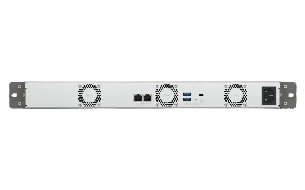 Qnap TS-433EU - 4 HDD/Rackable — vue 3
