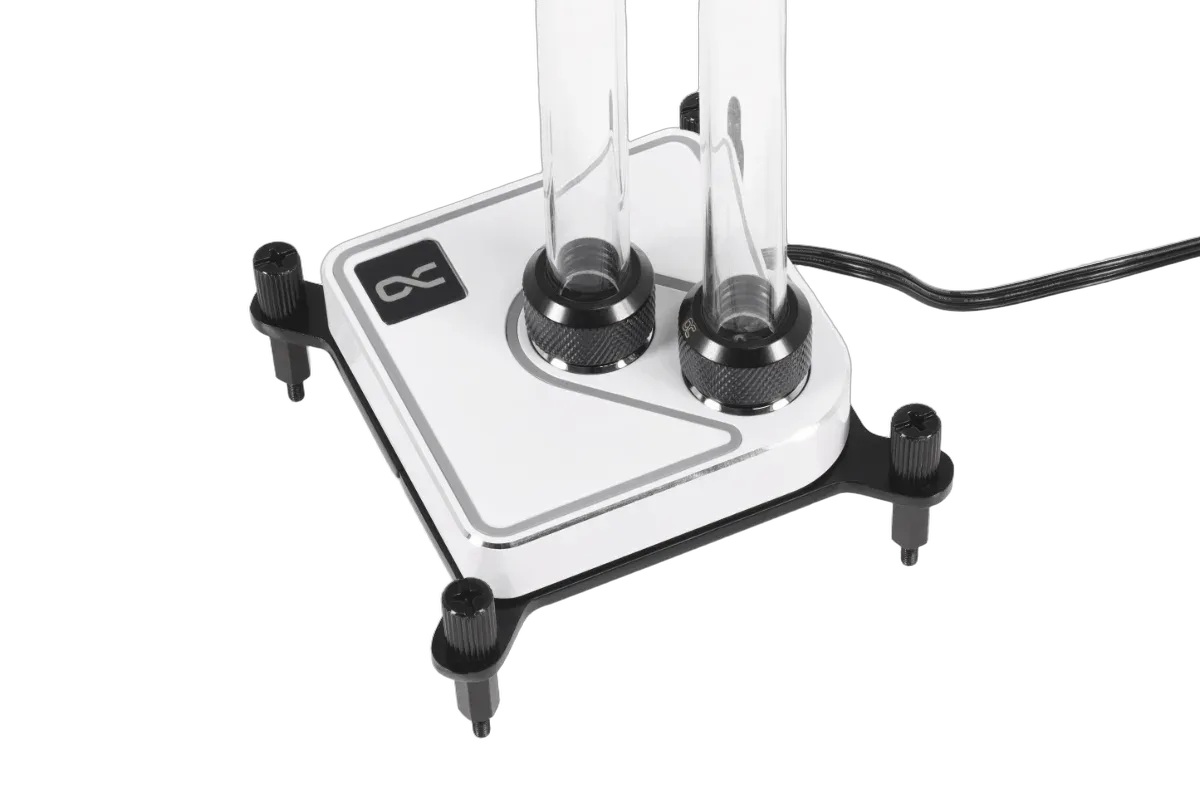 Alphacool Core 1 Aurora White ARGB — vue 5