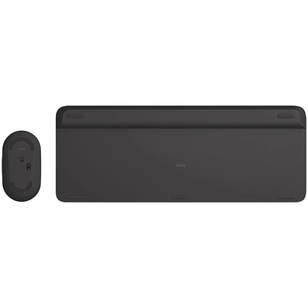 Logitech MK470 Graphite - Slim Wireless Combo — vue 2