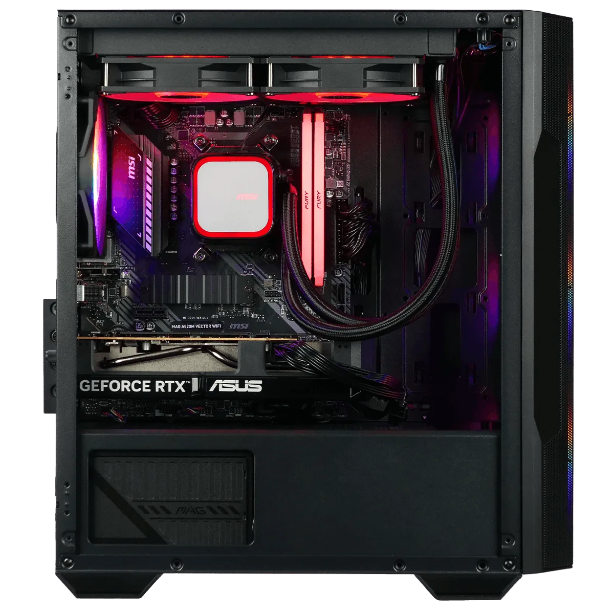 RAVAGER V7 - R7-5700X/5060/16Go/1To — vue 2