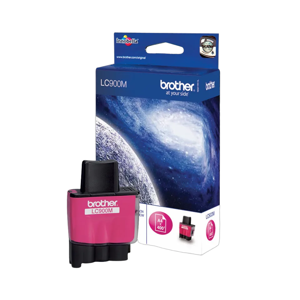 Brother Cartouche LC900M Magenta — vue 1