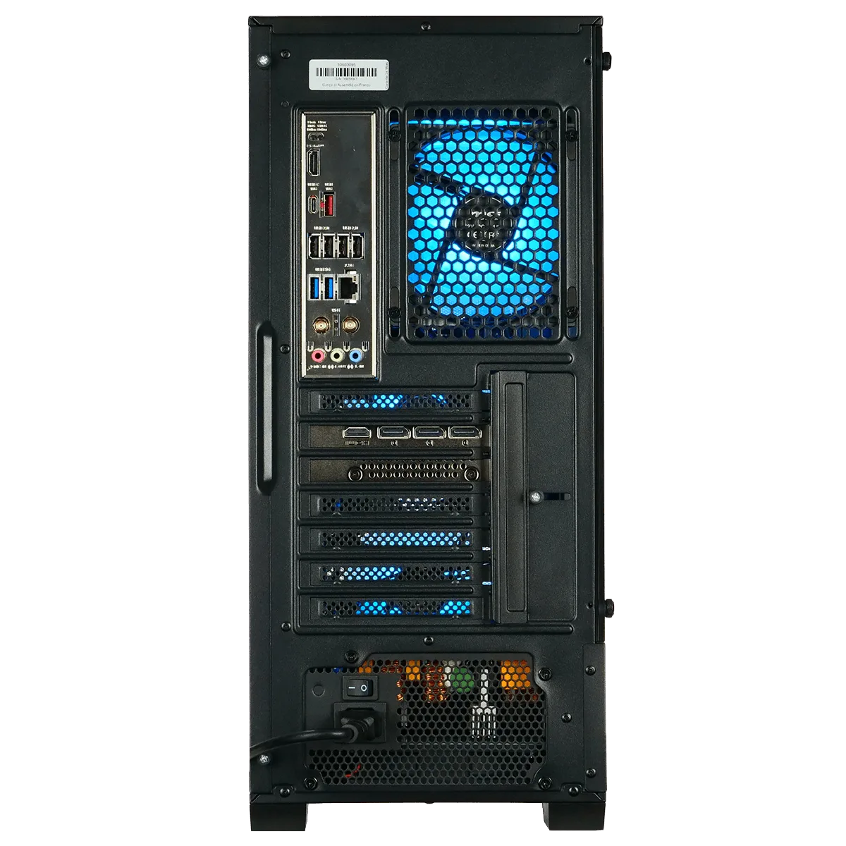 AQUAFORGE - R5-8400F /5060Ti-8Go/16Go/1To — vue 6