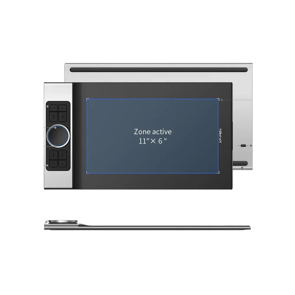 XPPEN DECO PRO MW Deco Pro_MW - 5080LPI 11" Noir — vue 2