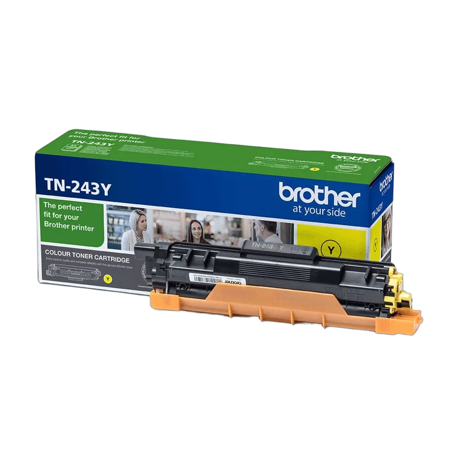 Brother Toner Jaune TN243 1000 pages - TN243Y — vue 1
