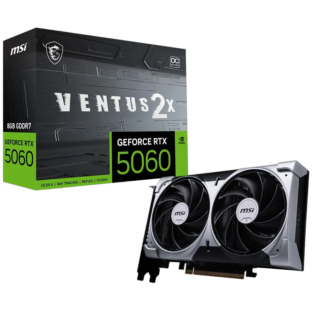 MSI RTX 5060 8G VENTUS 2X OC - SK-Seconde Vie — vue 1