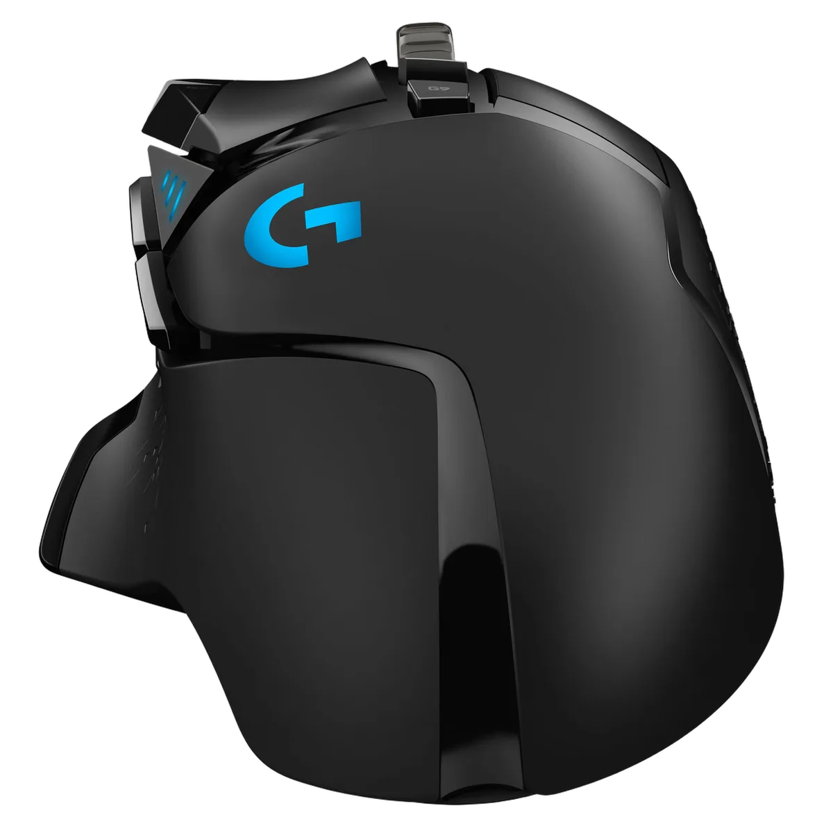 Logitech G502 Hero LightSync - Filaire - Noir — vue 4
