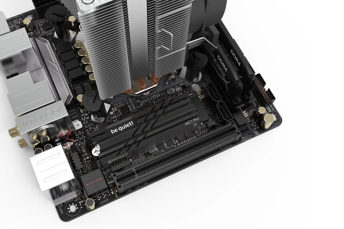 be quiet! Refroidisseur SSD MC1 Pro COOLER — vue 2