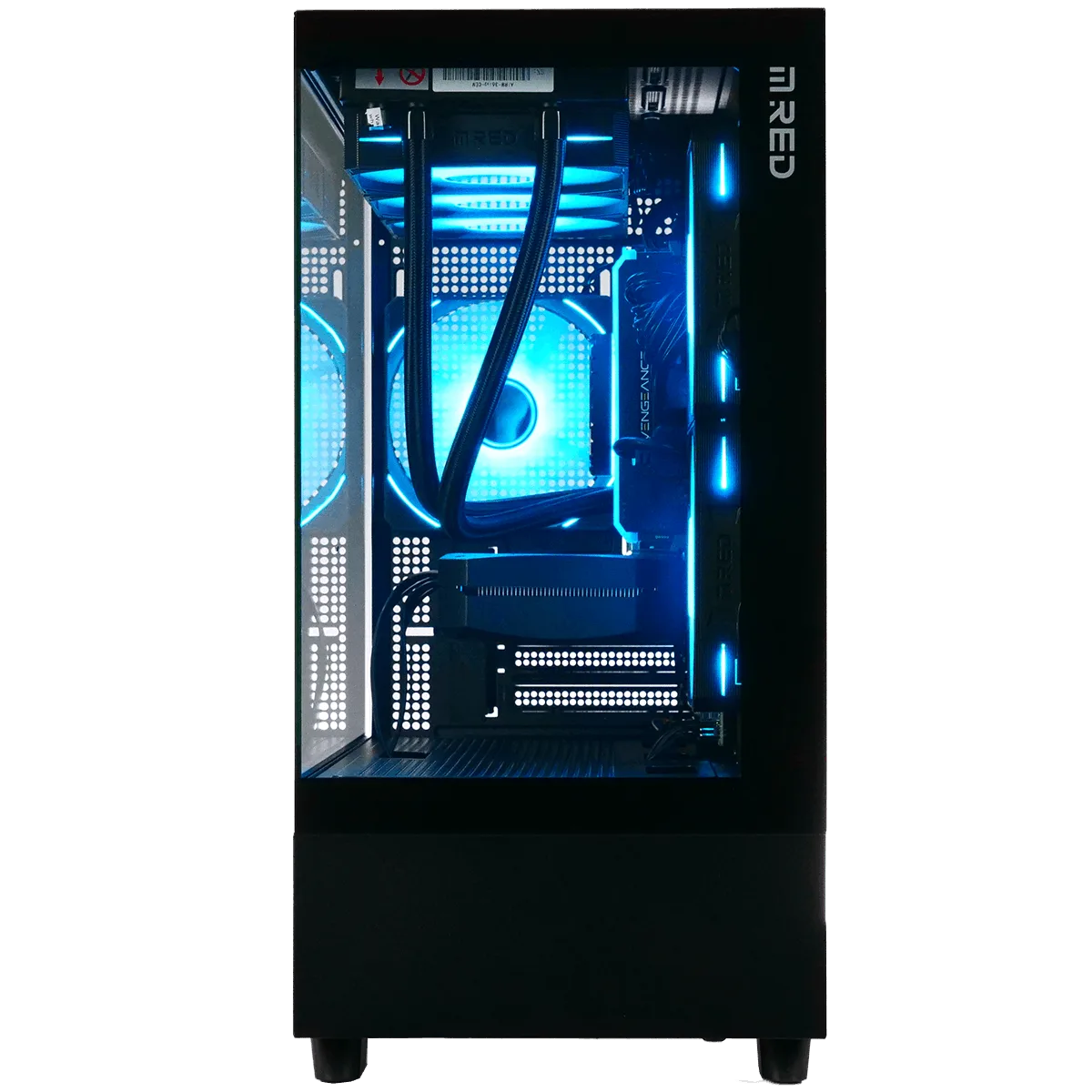 NOVASTRIKE - i5-14400F/5060Ti-8Go/32Go/1To — vue 4