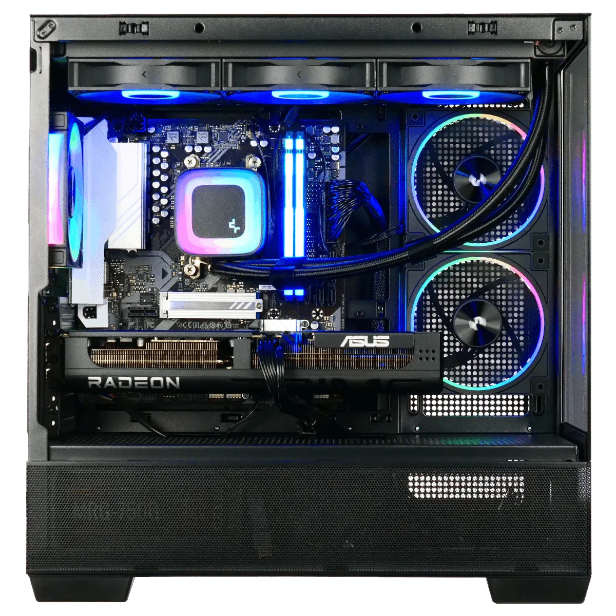 Pi-Cactus - R7-8700F/9060XT-16Go/32Go/1To — vue 2