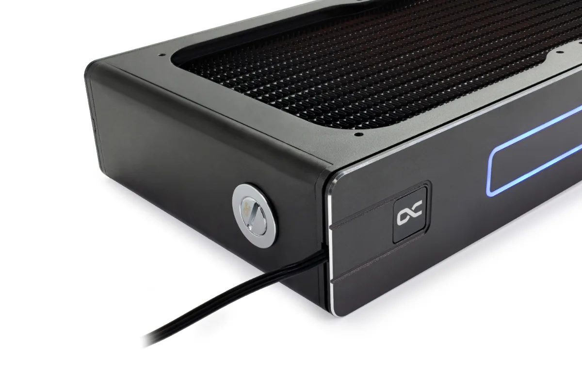 Alphacool Core XT45 Full Copper 240mm Radiator — vue 4