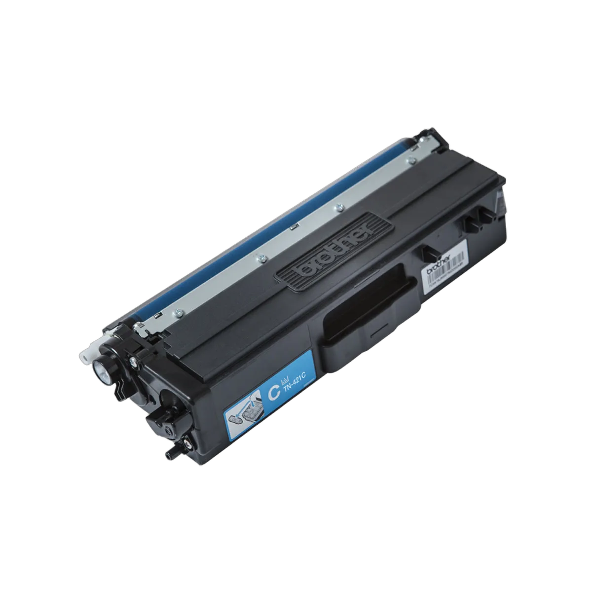 Brother Toner Cyan TN421 1800 Pages - TN421C — vue 1