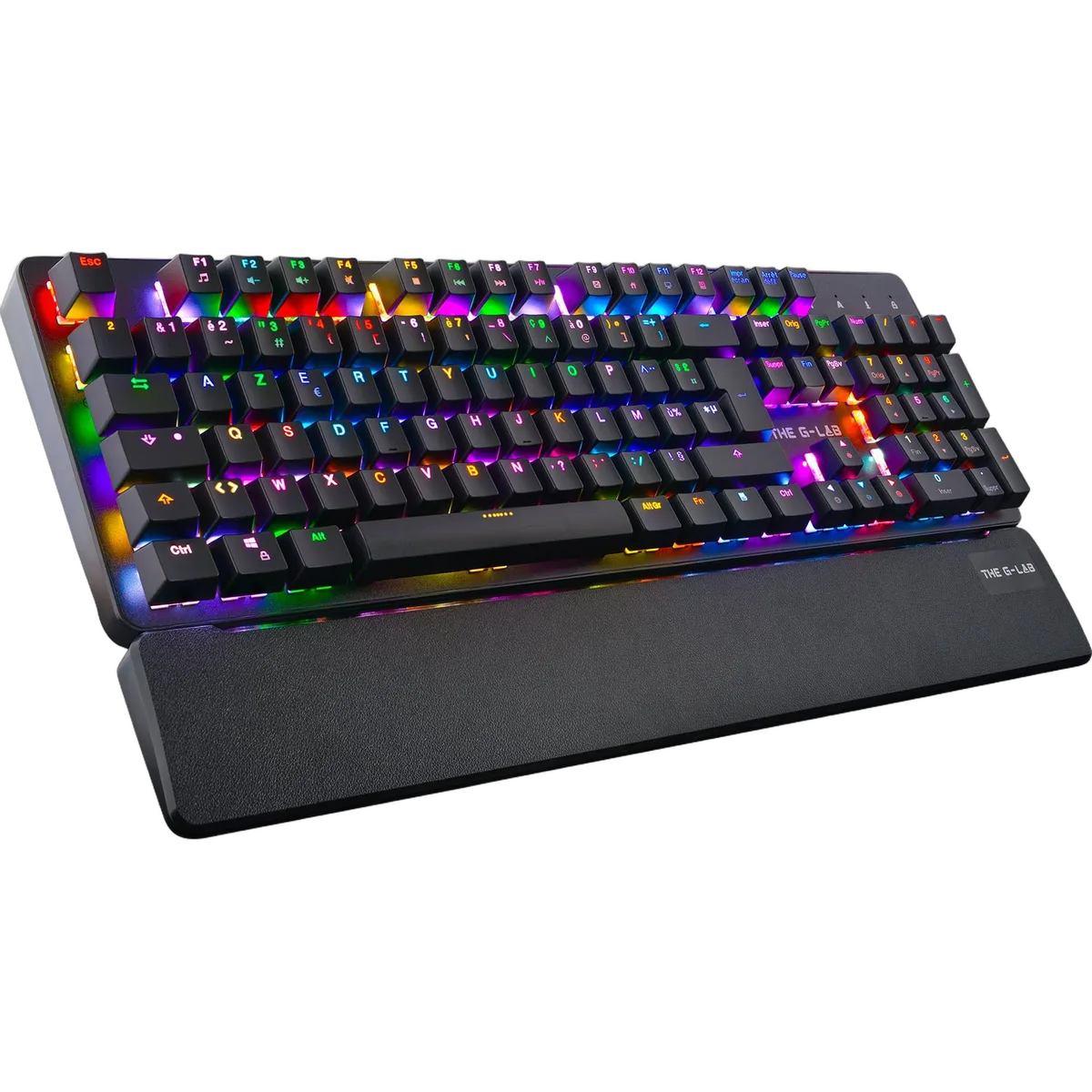 The G-LAB Keyz Rubidium-E - Mécanique - Filaire - RGB - Noir — vue 5