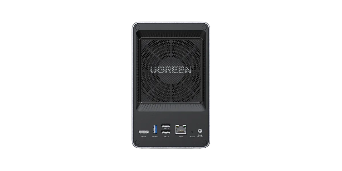 UGREEN DXP2800 - 2 Baies — vue 5