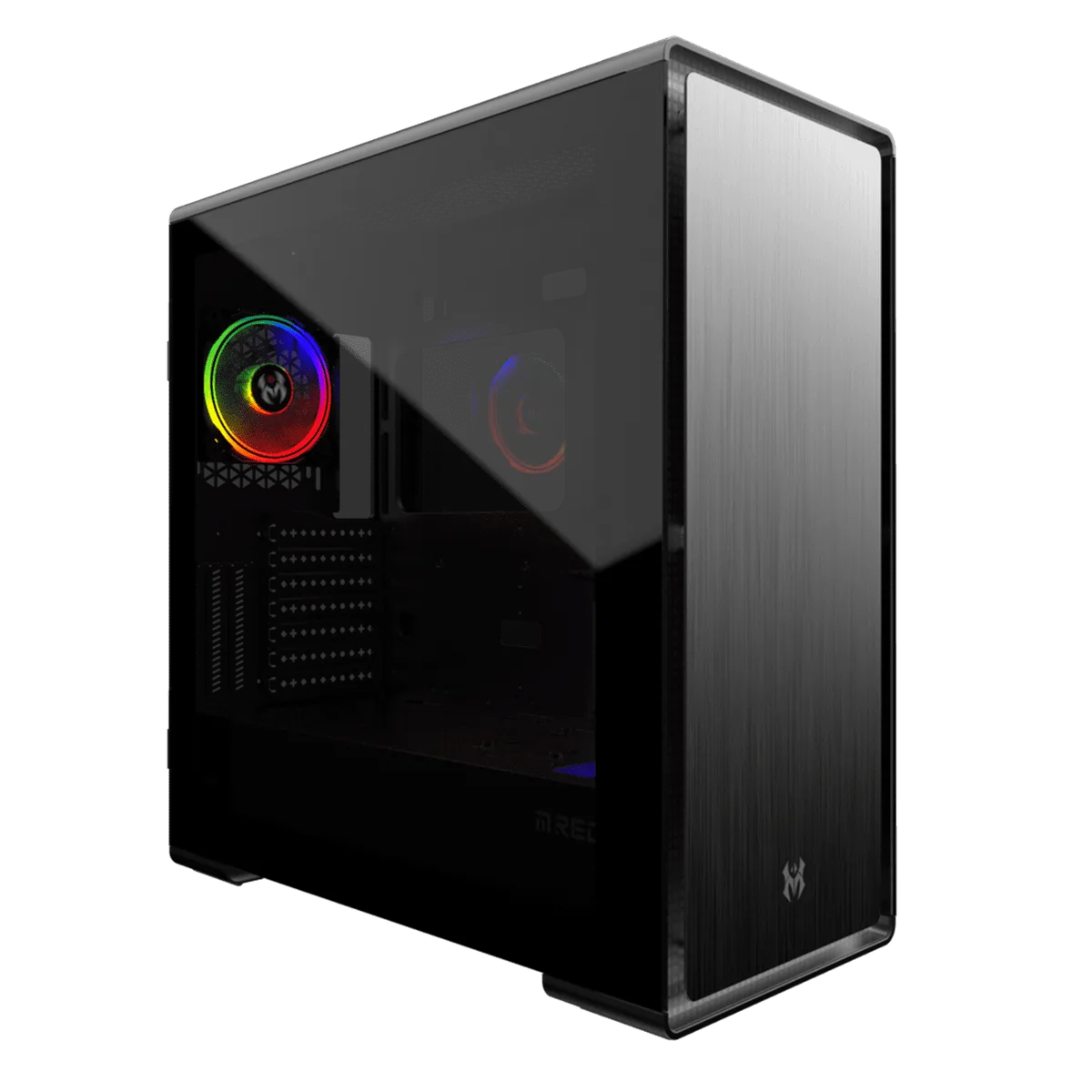 M.RED IRON GLASS — vue 1