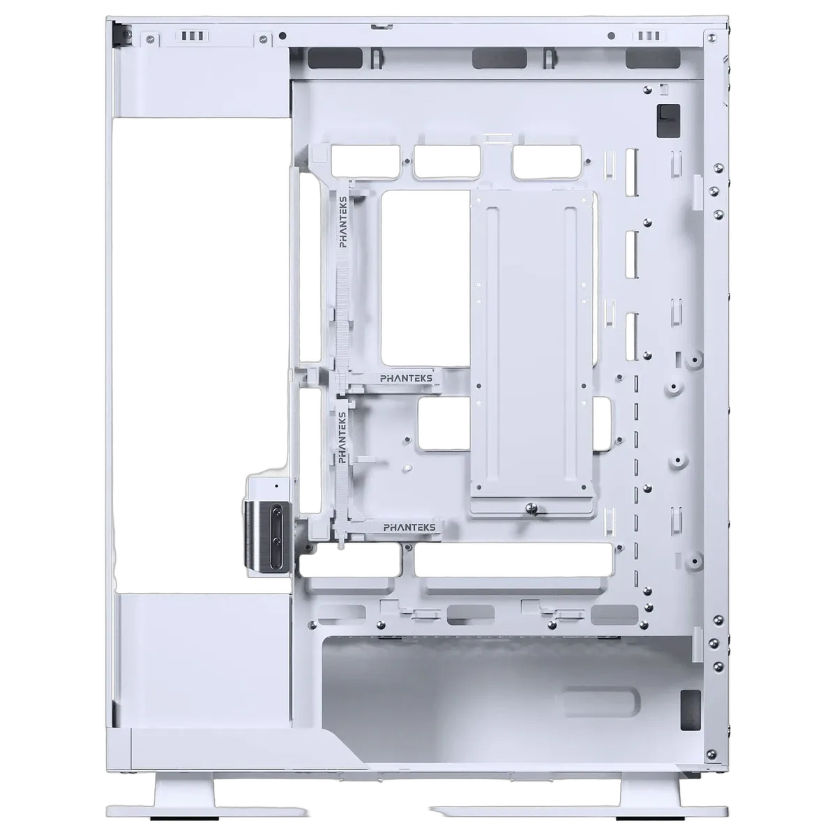 Phanteks Evolv X2 Matte Blanc - MT/Sans Alim/E-ATX — vue 3