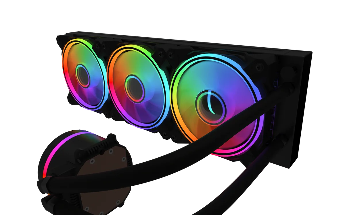 M.RED AIO 360mm ARGB - Infinite 360 — vue 2