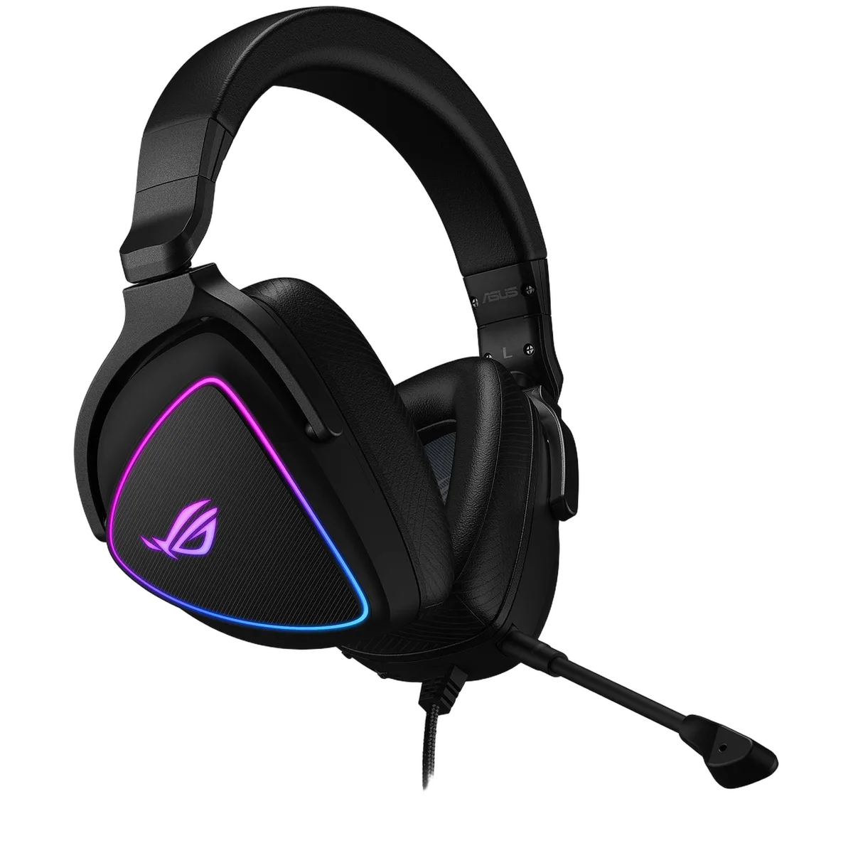 Asus ROG Delta S - Filaire - RGB - Noir — vue 2