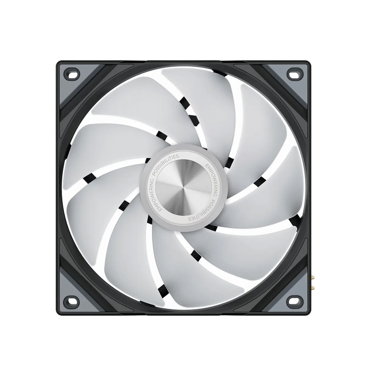 TRYX ROTA SL ARGB (Pack 3x120mm) - Noir — vue 2