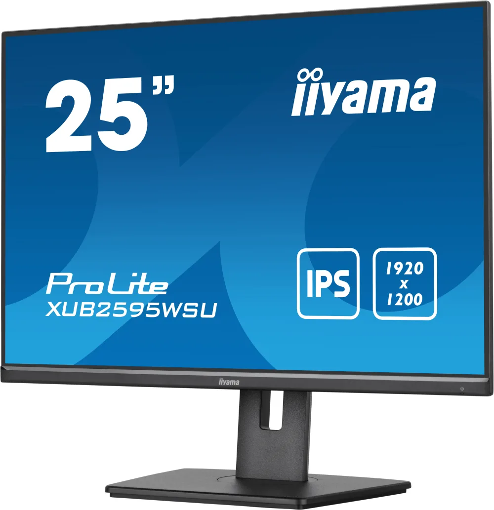 Iiyama PROLITE XUB2595WSU-B5 - 25" FHD+ 75Hz IPS 4ms FreeSync — vue 4