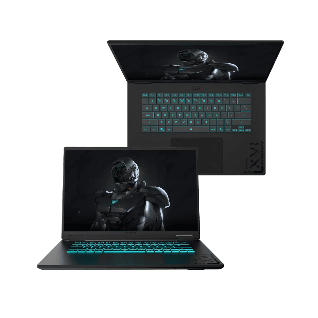 Gigabyte GAMING A16 CTHI3FR894SD - 16" FHD+ 165Hz i7-13620H RTX 5050 16Go 1To Sans OS — vue 2