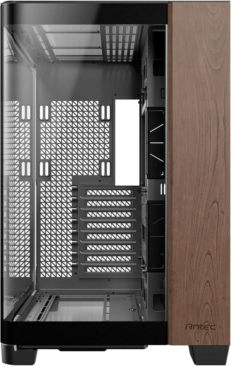 Antec C8 Wood Boîtier ATX Full Tower Noir, vue 12