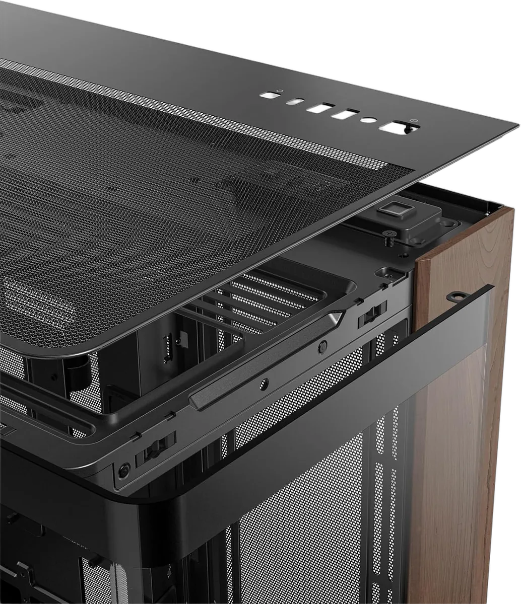 Antec C8 Wood Boîtier ATX Full Tower Noir, vue 5