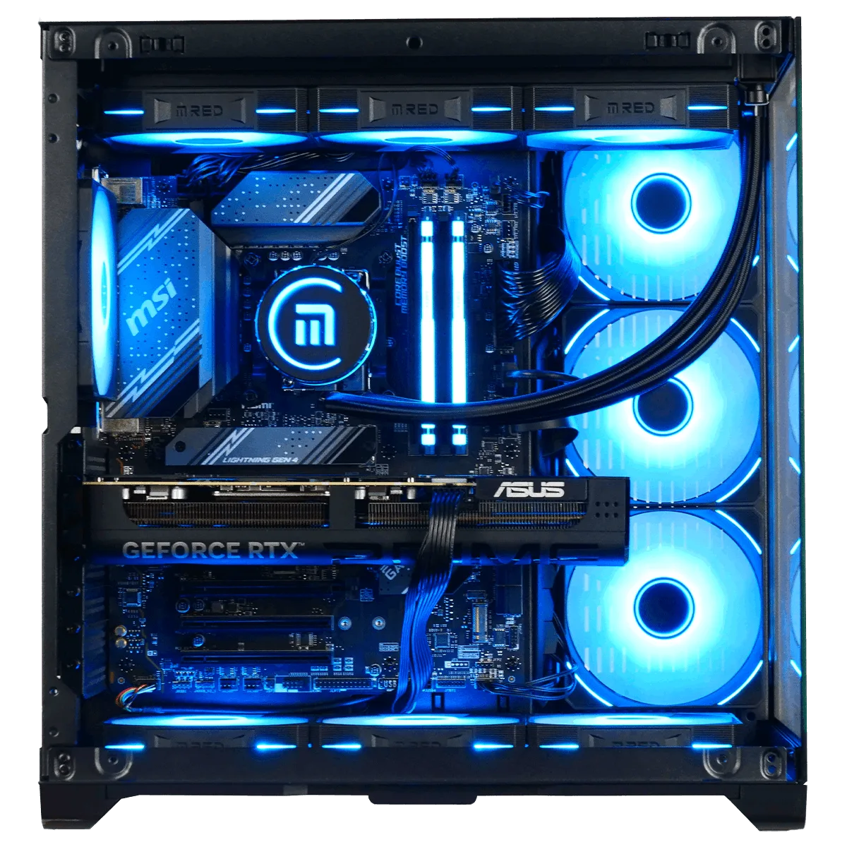 WAVE - I5-14600KF/5070Ti/32Go/1To — vue 2