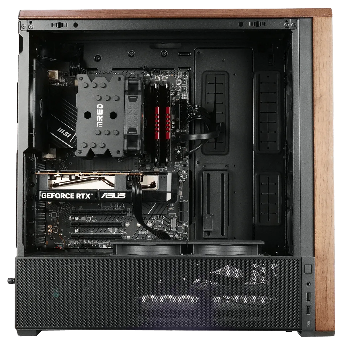 MONTAGE VIDEO 4K - I7-12700KF/5060/32Go/2To — vue 2