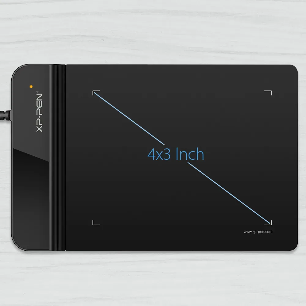 XPPEN StarG430S StarG430S_B(901) - 5080LPI 4" Noir — vue 7