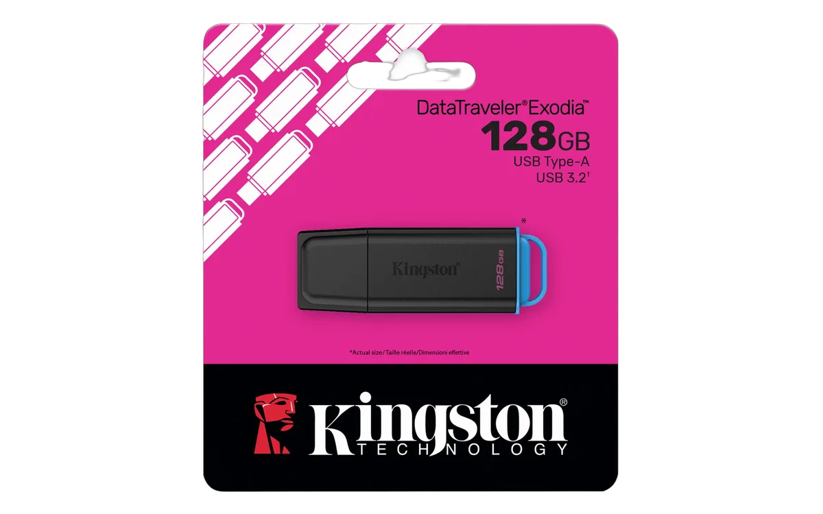 Kingston DataTraveler Exodia G2 128GB — vue 2
