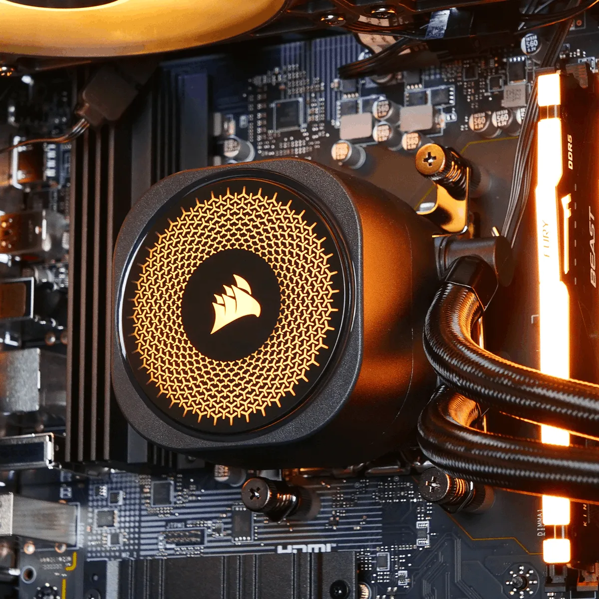GUNGNIR - R7-9800X3D/RX9070XT/32Go/2To — vue 3