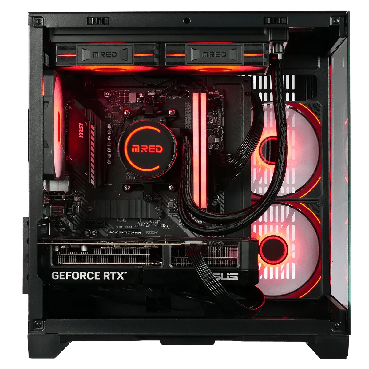 ORION FURY - R7-5700X/5070/32Go/1To — vue 2