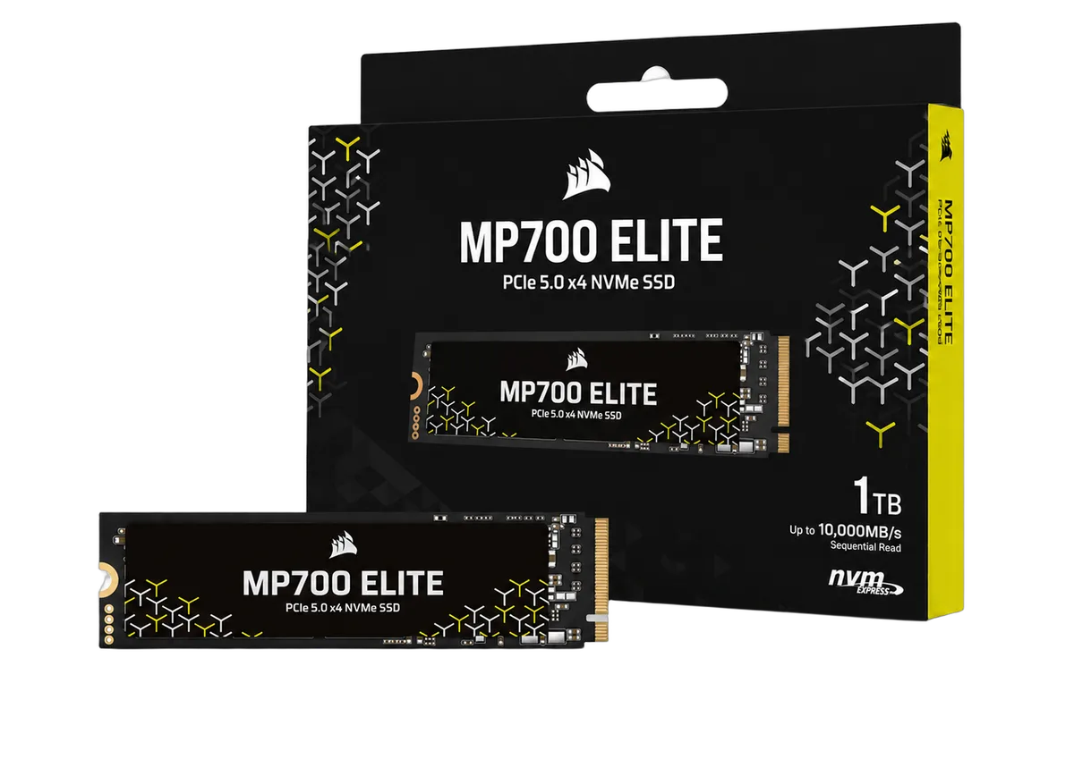Corsair MP700 Elite 1To M.2 — vue 1