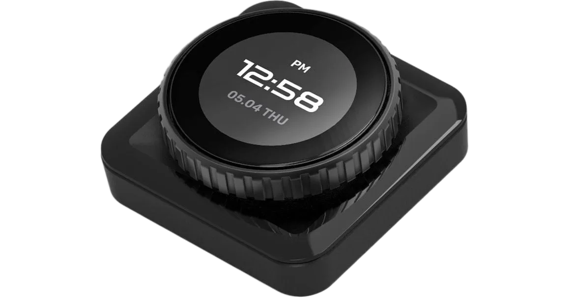 Cooler Master MasterHub Encoder Display - Noir — vue 1