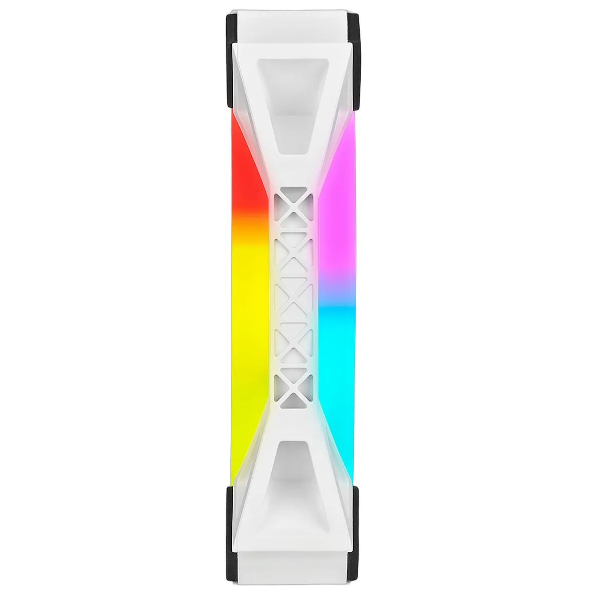 Corsair Kit de trois ventilateurs QL120 RGB Blancs 120mm - CO-9050104-WW — vue 2