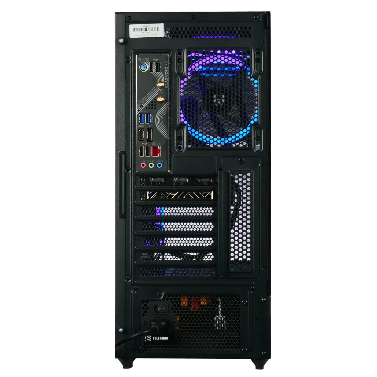 MAGICAL - R5-8400F/RX9060XT/16Go/1To — vue 6
