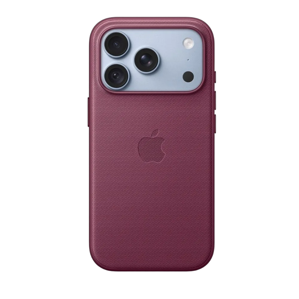 Apple Coque tissage iPhone 18 Pro - MagSafe - Mûre, vue 2