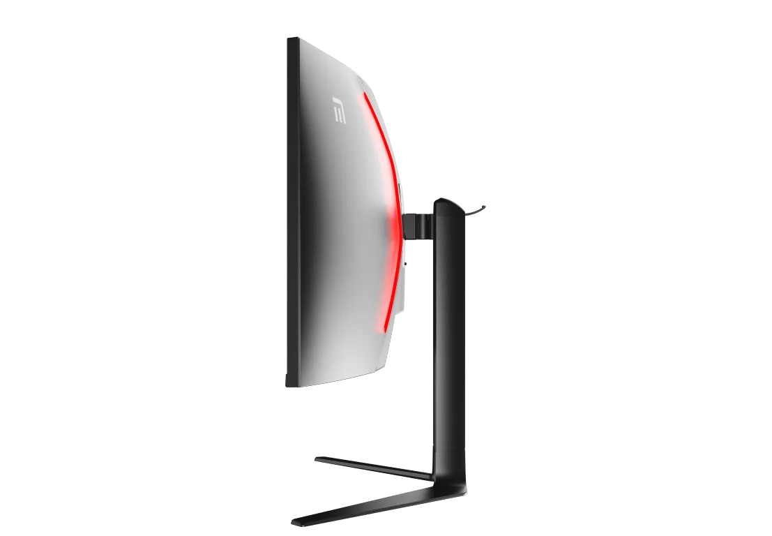 M.RED OptiSync 34 - 34" CURVE UWQHD 200Hz LED 1ms FreeSync Compatible G-Sync — vue 4