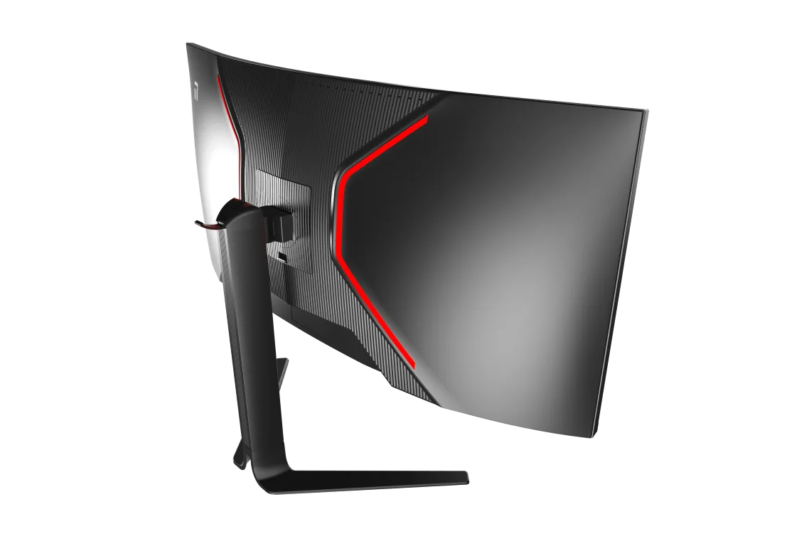 M.RED OptiSync 34 - 34" CURVE UWQHD 200Hz LED 1ms FreeSync Compatible G-Sync — vue 7