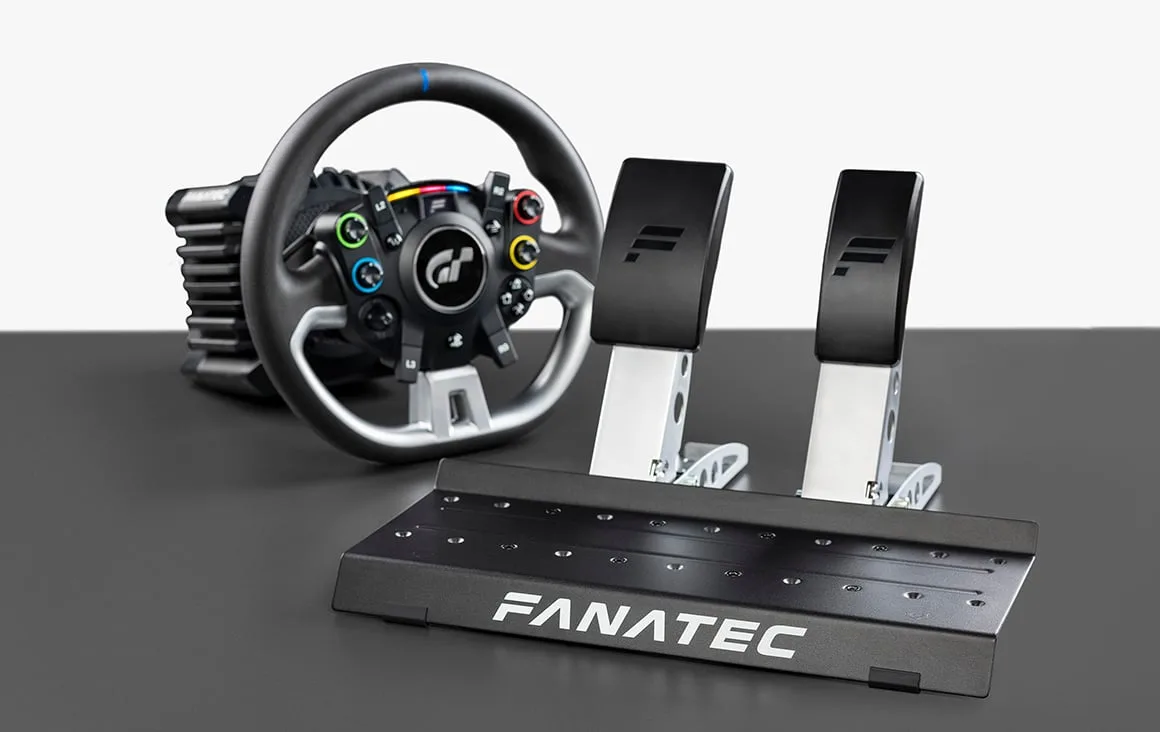 Fanatec Gran Turismo® DD Pro (5Nm) - Noir-Seconde Vie — vue 8
