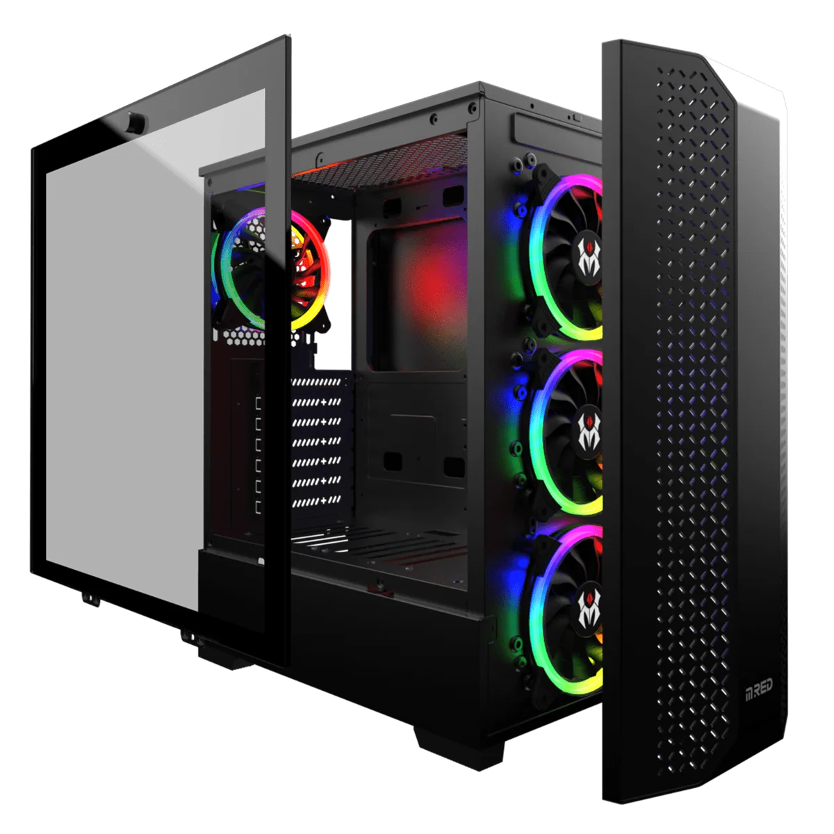 M.RED Dream Eyes Noir - MT/Sans Alim/ATX — vue 2